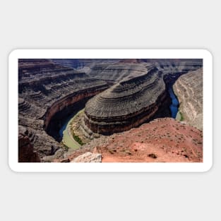 Goosenecks State Park Utah 2 Sticker